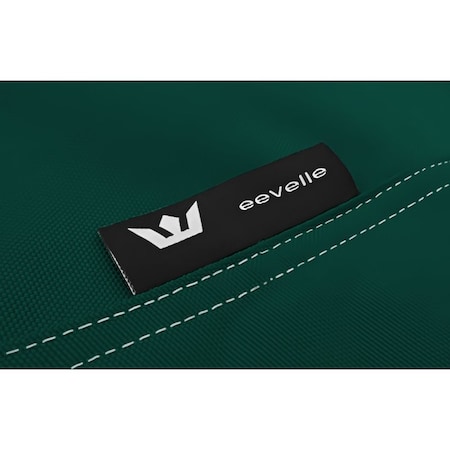 Eevelle Windstorm Boat Cover SKI BOAT Tournament w/Tower w/Outboard 25' 6in. L 102in. W Green WSTURSKT25102B-HTR